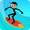 Imagem de Stickman Surfer