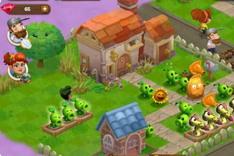 plants vs zombies adventures play for free