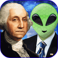 Aliens App - Dan <b>Russell-Pinson</b> - imagen-presidents-vs-aliens-0thumb