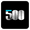 500 fonts - Text on photos image