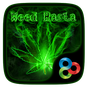 Weed Rasta GO Launcher Theme