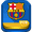 Zdjęcie FC Barcelona Official Keyboard
