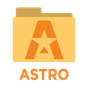 ASTRO File Manager with Cloud