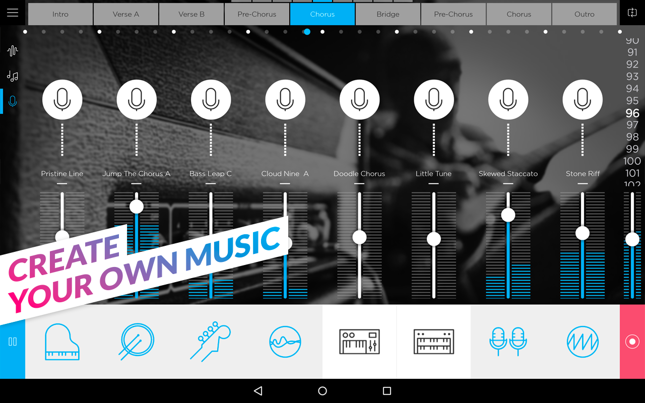 Песня мейкер. Music maker Jam. Music maker Android. Как пользоваться музыкальным. Edits музыка.